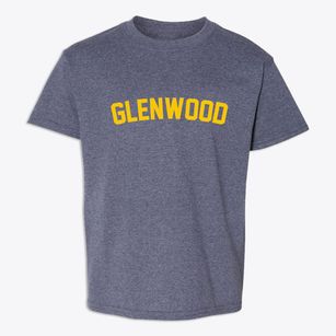Glenwood Minnesota Classic Curve Youth T-shirt