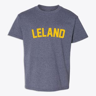 Leland Iowa Classic Curve Youth T-shirt