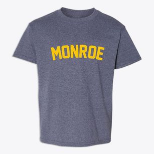Monroe Ohio Classic Curve Youth T-shirt