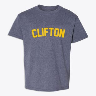 Clifton New Jersey Classic Curve Youth T-shirt
