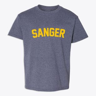 Sanger Texas Classic Curve Youth T-shirt