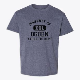 Ogden Utah Athletic Dept Youth T-shirt