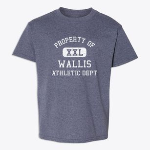 Wallis Texas Athletic Dept Youth T-shirt