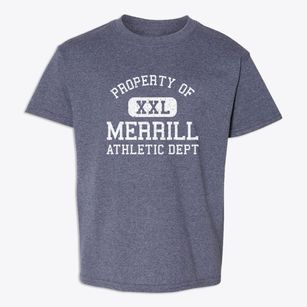 Merrill Maine Athletic Dept Youth T-shirt