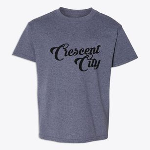 Crescent City California Vintage Team Youth T-shirt