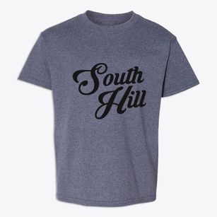 South Hill New York Vintage Team Youth T-shirt