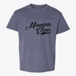 Mountain View North Carolina Vintage Team Youth T-shirt