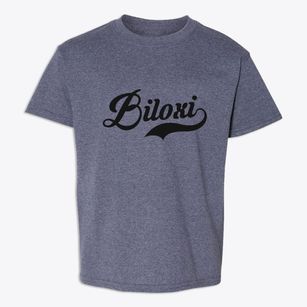 Biloxi Mississippi Vintage Team Youth T-shirt