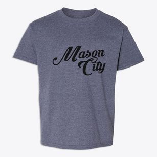 Mason City Illinois Vintage Team Youth T-shirt