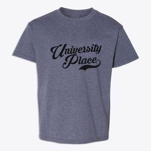 University Place Washington Vintage Team Youth T-shirt