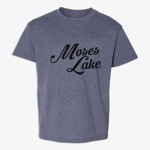 Moses Lake Washington Vintage Team Youth T-shirt