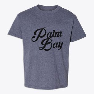 Palm Bay Florida Vintage Team Youth T-shirt