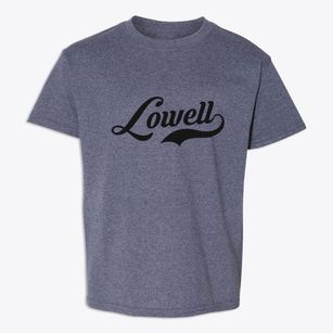 Lowell Maine Vintage Team Youth T-shirt