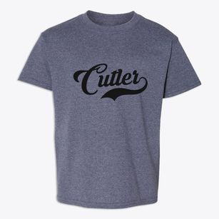 Cutler Wisconsin Vintage Team Youth T-shirt