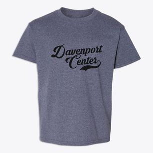 Davenport Center New York Vintage Team Youth T-shirt