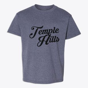 Temple Hills Maryland Vintage Team Youth T-shirt