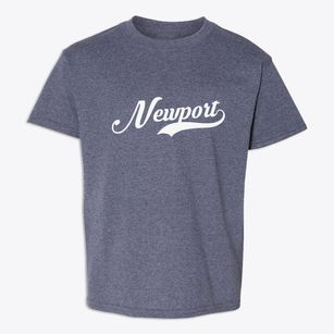 Newport New Hampshire Vintage Team Youth T-shirt