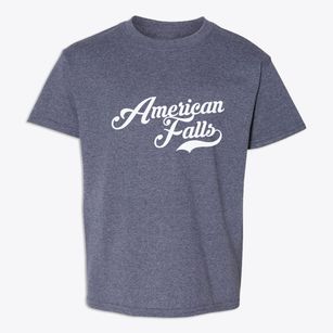 American Falls Idaho Vintage Team Youth T-shirt