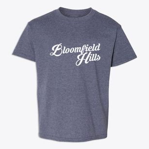 Bloomfield Hills Michigan Vintage Team Youth T-shirt