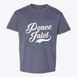 Ponce Inlet Florida Vintage Team Youth T-shirt