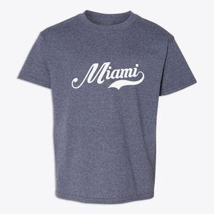 Miami Arizona Vintage Team Youth T-shirt