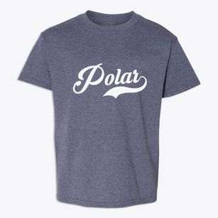 Polar Wisconsin Vintage Team Youth T-shirt