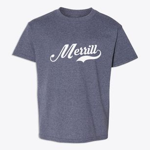 Merrill Oregon Vintage Team Youth T-shirt