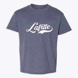Lafitte Louisiana Vintage Team Youth T-shirt