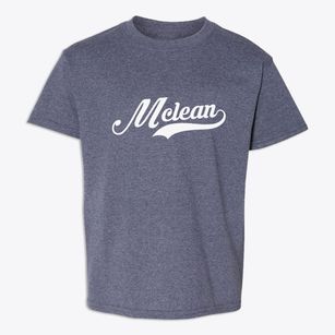 Mclean Texas Vintage Team Youth T-shirt