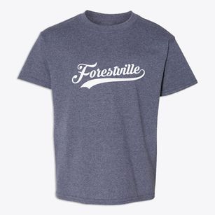 Forestville New York Vintage Team Youth T-shirt