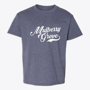 Mulberry Grove Illinois Vintage Team Youth T-shirt