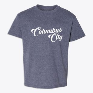 Columbus City Iowa Vintage Team Youth T-shirt