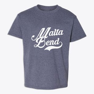 Malta Bend Missouri Vintage Team Youth T-shirt