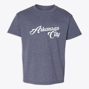 Arkansas City Kansas Vintage Team Youth T-shirt