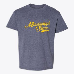 Mississippi State Mississippi Vintage Team Youth T-shirt