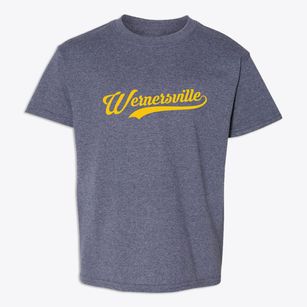 Wernersville Pennsylvania Vintage Team Youth T-shirt