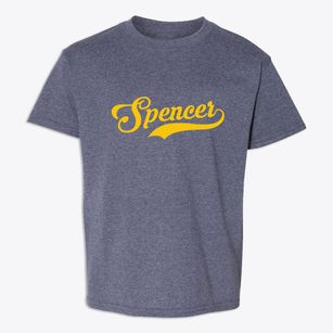 Spencer Indiana Vintage Team Youth T-shirt