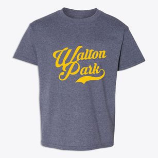 Walton Park New York Vintage Team Youth T-shirt