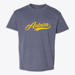 Auburn New York Vintage Team Youth T-shirt