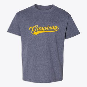 Garysburg North Carolina Vintage Team Youth T-shirt