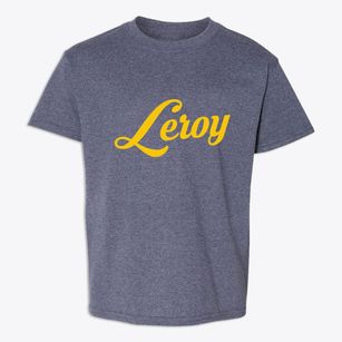 Leroy Kansas Vintage Team Youth T-shirt
