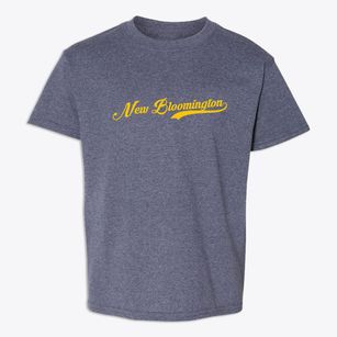 New Bloomington Ohio Vintage Team Youth T-shirt