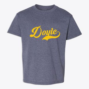 Doyle Wisconsin Vintage Team Youth T-shirt