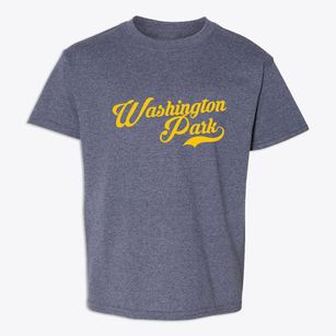 Washington Park North Carolina Vintage Team Youth T-shirt