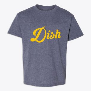 Dish Texas Vintage Team Youth T-shirt