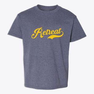 Retreat Texas Vintage Team Youth T-shirt