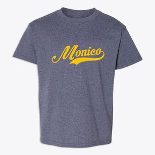 Monico Wisconsin Vintage Team Youth T-shirt
