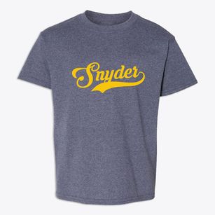 Snyder Nebraska Vintage Team Youth T-shirt