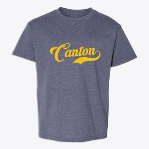 Canton Connecticut Vintage Team Youth T-shirt
