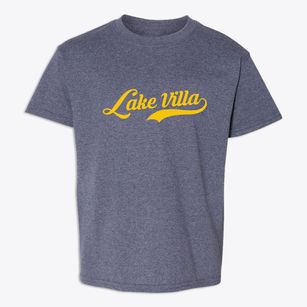 Lake Villa Illinois Vintage Team Youth T-shirt